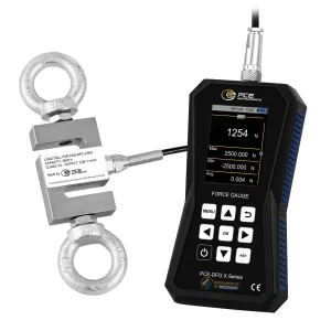 imagen de Dinamómetro con célula de carga externa hasta 2500 N PCE-DFG 2K5 X - PCE Instruments