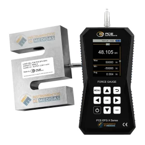 imagen de Dinamómetro con célula de carga externa hasta 50 000 N PCE-DFG 50K X - PCE Instruments