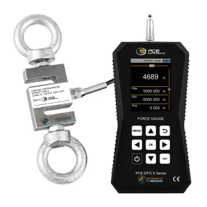 imagen de Dinamómetro con célula de carga externa hasta 5000 N PCE-DFG 5K X - PCE Instruments