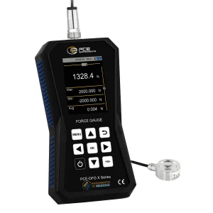imagen de Dinamómetro con célula de carga externa para compresión hasta 2000 N PCE-DFG 2K XF - PCE Instruments