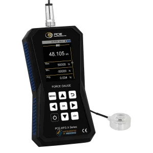 imagen de Dinamómetro con célula de carga externa para compresión hasta 50 kN PCE-DFG 50K XF - PCE Instruments