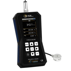 imagen de Dinamómetro con célula de carga externa para compresión hasta 500 N PCE-DFG 0K5 XF - PCE Instruments