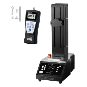 imagen de Dinamómetro con célula de carga interna (Incluye máquina de ensayo) PCE-VTS 50-PFG 500-KIT - PCE Instruments