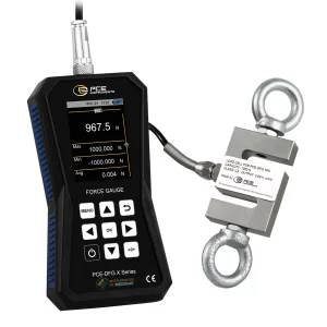 imagen de Dinamómetro con célula externa hasta 1000 N PCE-DFG 1K X - PCE Instruments