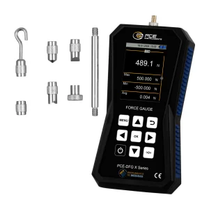 imagen de Dinamómetro con célula externa hasta 500 N PCE-DFG 500 X - PCE Instruments