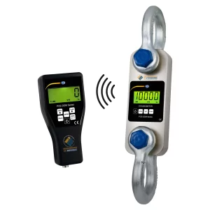imagen de Dinamómetro de traccion móvil con función PEAK-Hold PCE-DDM 10 - PCE Instruments