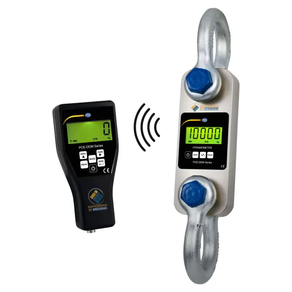 imagen de Dinamómetro de traccion móvil con función PEAK-Hold PCE-DDM 10 - PCE Instruments