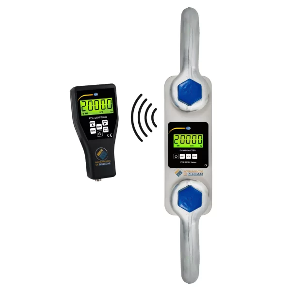 imagen de Dinamómetro de tracción móvil con función PEAK-Hold PCE-DDM 20 - PCE Instruments