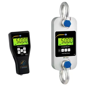 imagen de Dinamómetro de traccion móvil con función PEAK-Hold PCE-DDM 5 - PCE Instruments
