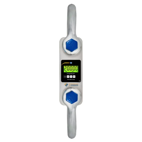 imagen de Dinamómetro de traccion móvil o bascula con función PEAK-Hold PCE-DDM 20WI - PCE Instruments