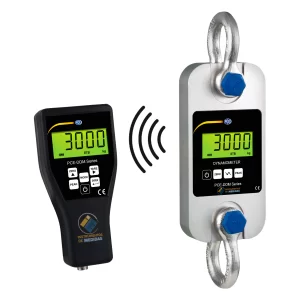 imagen de Dinamómetro de tracción móvil o medidor de fuerza PCE-DDM 3 - PCE Instruments