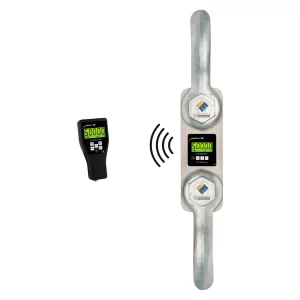 imagen de Dinamómetro de tracción móvil o medidor de fuerza con función PEAK-Hold PCE-DDM 50 - PCE Instruments