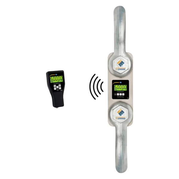 imagen de Dinamómetro de tracción móvil o medidor de fuerza con función PEAK-Hold PCE-DDM 50 - PCE Instruments