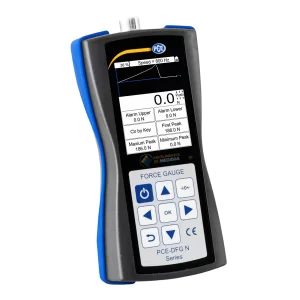 imagen de Dinamómetro digital para tracción y compresión PCE-DFG N 20 - PCE Instruments
