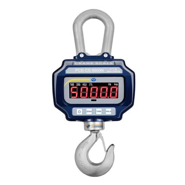 imagen de Dinamómetro económica con rango hasta 5000 kg PCE-CS 5000N - PCE Instruments
