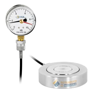imagen de Dinamómetro hidráulico analógico PCE-HFG 10K-E100 - PCE Instruments