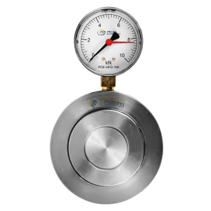 imagen de Dinamómetro hidráulico analógico PCE-HFG 10K - PCE Instruments