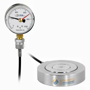 imagen de Dinamómetro hidráulico analógico PCE-HFG 1K-E100 - PCE Instruments