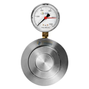 imagen de Dinamómetro hidráulico analógico PCE-HFG 1K - PCE Instruments
