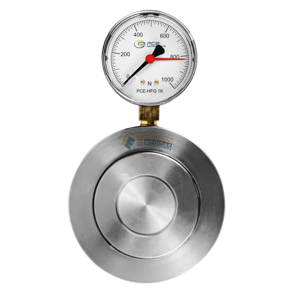 imagen de Dinamómetro hidráulico analógico PCE-HFG 1K - PCE Instruments