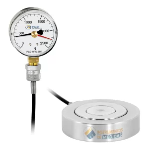 imagen de Dinamómetro hidráulico analógico PCE-HFG 2.5K-E100 - PCE Instruments
