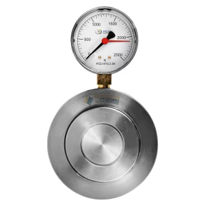 imagen de Dinamómetro hidráulico analógico PCE-HFG 2.5K - PCE Instruments