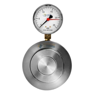 imagen de Dinamómetro hidráulico analógico PCE-HFG 25K - PCE Instruments