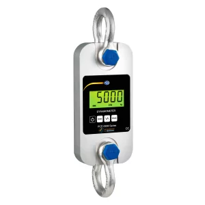 imagen de Dinamómetro para traccion móvil o balanza para colgar con función PEAK-Hold PCE-DDM 5WI - PCE Instruments