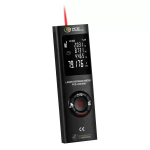 imagen de Distanciómetro con rango hasta 40 m con función Pitágoras PCE-LDM 40N - PCE Instruments