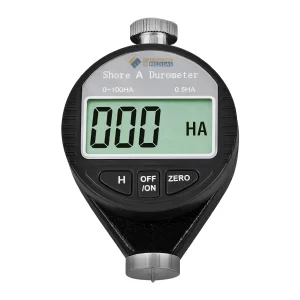 imagen de Durómetro digital para la medición de la dureza Shora A de gomas blandas, caucho y elastómeros PCE-DD-A - PCE Instruments