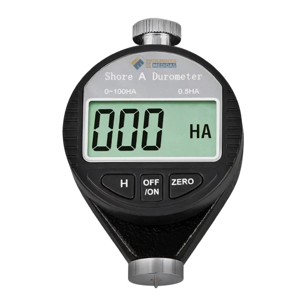 imagen de Durómetro digital para la medición de la dureza Shora A de gomas blandas, caucho y elastómeros PCE-DD-A - PCE Instruments