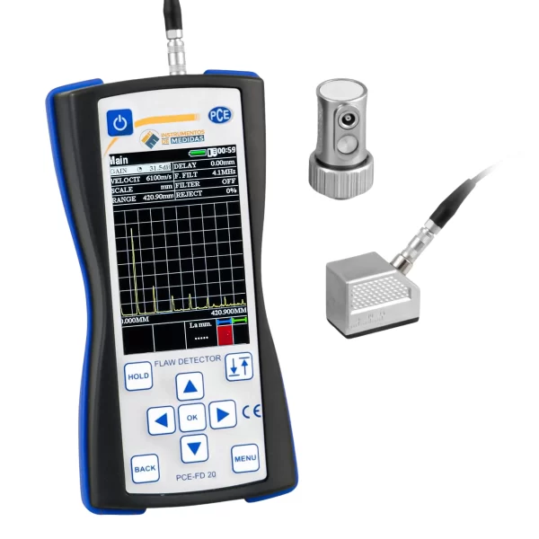 imagen de Equipo de ensayo END por ultrasonido para comprobación de material PCE-FD 20 - PCE Instruments