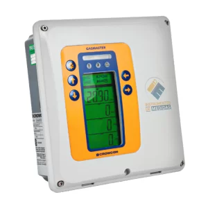 imagen de Panel de control estacionario de detección de gas Gasmaster GM 4 - PCE Instruments