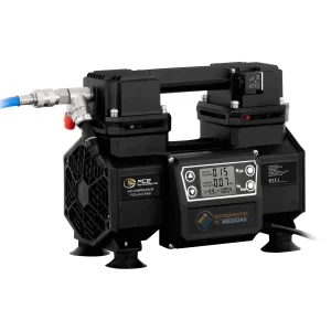 imagen de Compresor con motor eléctrico sin escobillas (brushless) PCE-ACO 9500 - PCE Instruments