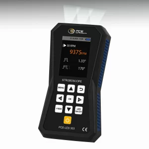 imagen de Estroboscopio con 3 LED de alta potencia PCE-LES 303 - PCE Instruments