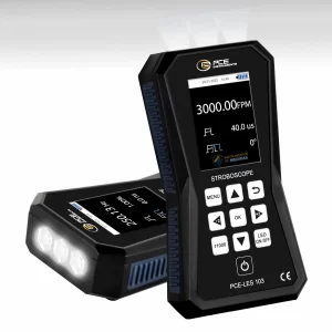 imagen de Estroboscopio con 3 LEDs de alta potencia PCE-LES 103 - PCE instruments