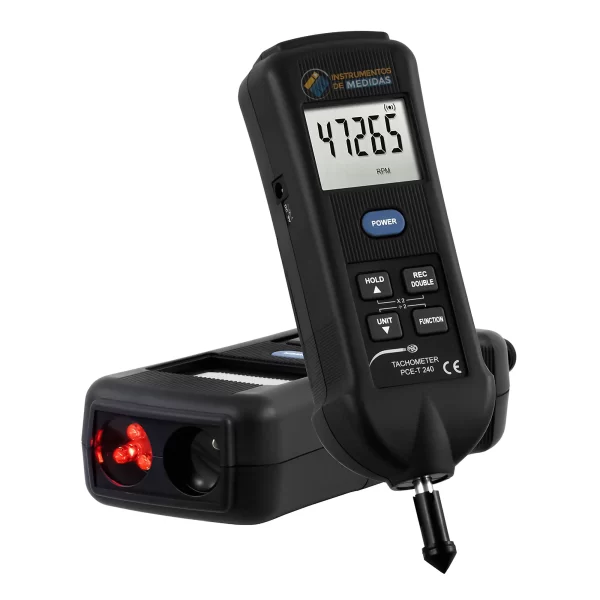 imagen de Estroboscopio con medición de temperatura PCE-T 240 - PCE Instruments