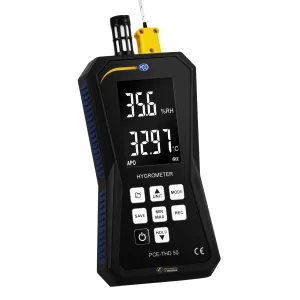 imagen de Higrómetro con conexión para termoelemento tipo K PCE-THD 50 - PCE Instruments