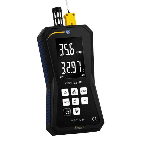 imagen de Higrómetro con conexión para termoelemento tipo K PCE-THD 50 - PCE Instruments