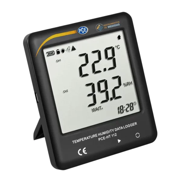 imagen de Higrómetro para la medición de temperatura y humedad PCE-HT 112 - PCE Instruments