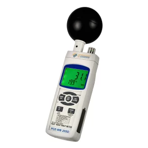imagen de Higrómetro para la medición del estrés térmico con registro de datos PCE-WB 20SD - PCE Instruments