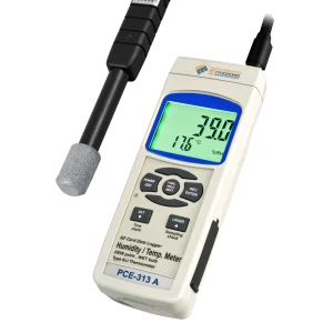 imagen de Higrómetro para medir humedad relativa y temperatura PCE-313 S - PCE Instruments