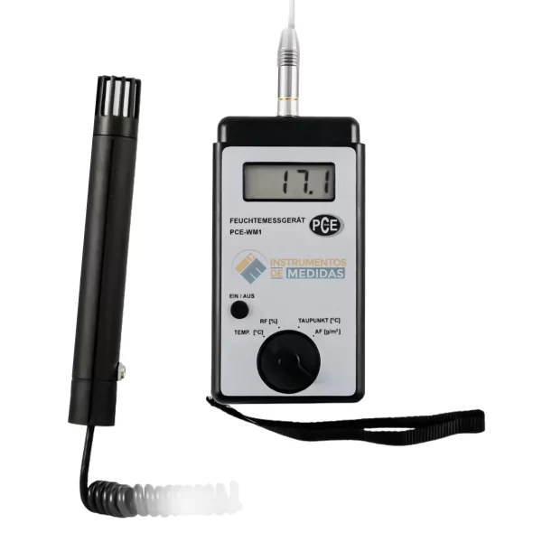 imagen de Higrómetro para medir la humedad absoluta y relativa PCE-WM1 - PCE Instruments