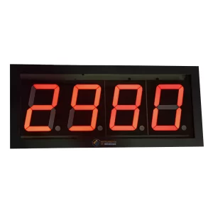 imagen de Indicador de gran formato con 4 dígitos PCE-BD 100/4 - PCE Instruments
