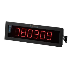imagen de Indicador de gran formato con carcasa metálica para montaje en pared y panel PCE-BPD-C-66D - PCE Instruments