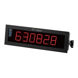 imagen de Indicador de gran formato con carcasa metálica para montaje en pared y panel PCE-BPD-P-66A - PCE Instruments