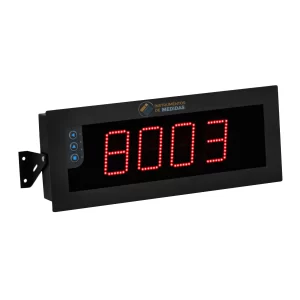imagen de Indicador de gran formato con carcasa metálica para montaje en pared y panel PCE-BPD-U-46D - PCE Instruments