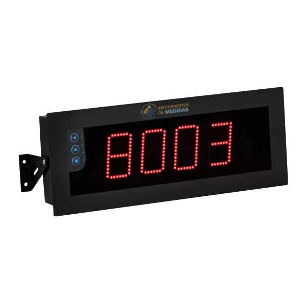 imagen de Indicador de gran formato con carcasa metálica para montaje en pared y panel PCE-BPD-U-46D - PCE Instruments