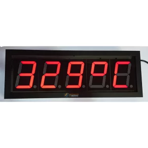 imagen de Indicador de gran formato multifunción de gran tamaño con 5 dígitos PCE-BD 100/5 - PCE Instruments