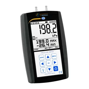 imagen de Manómetro para presión relativa y diferencial apto para gases y líquidos PCE-PDA 01L - PCE Instruments
